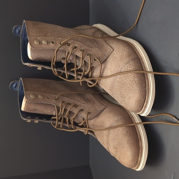 Cole Haan,Lunar Grand Men's Waterproof Lace -up Combat Boots Size 10 M. - Picture 1 of 16